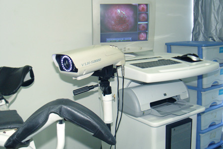 電子數(shù)碼陰道鏡